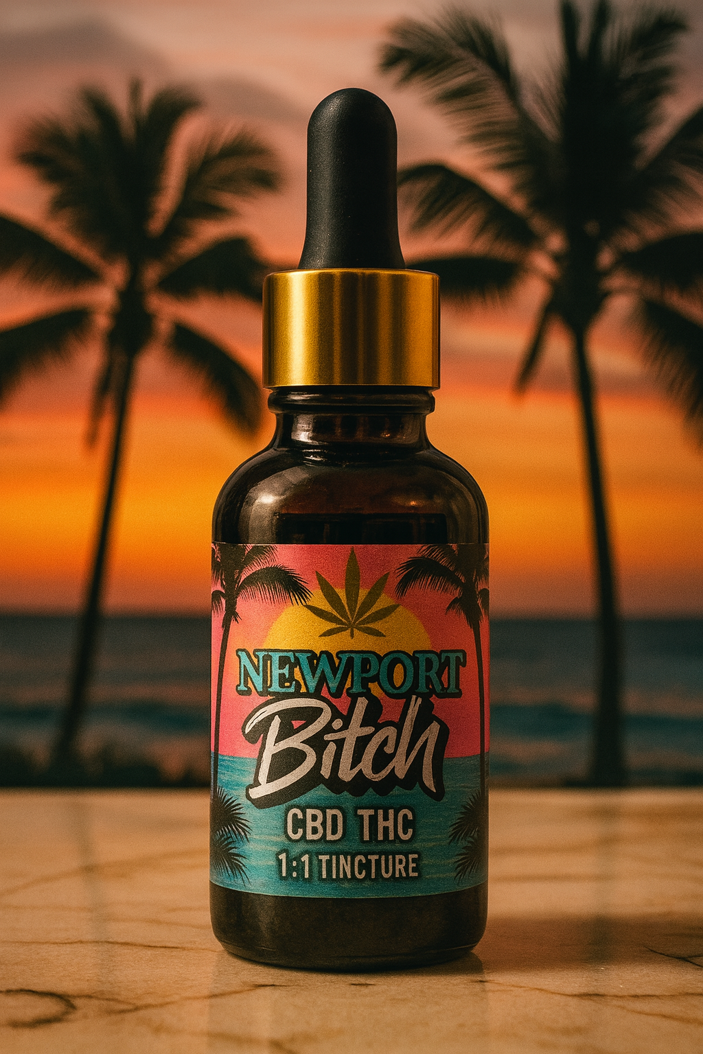 THC:CBD Tinctures