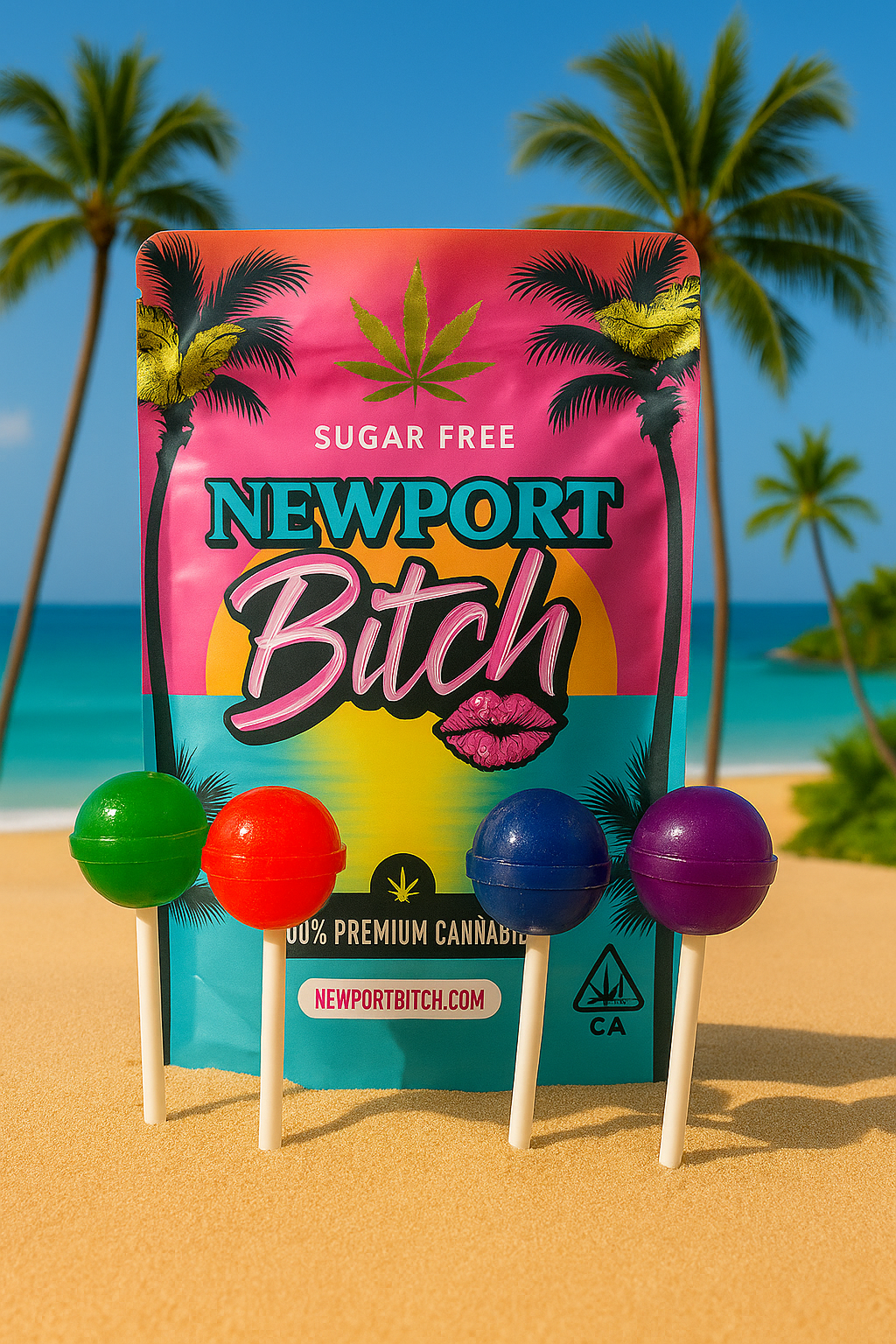 Sugar-Free Lollipops